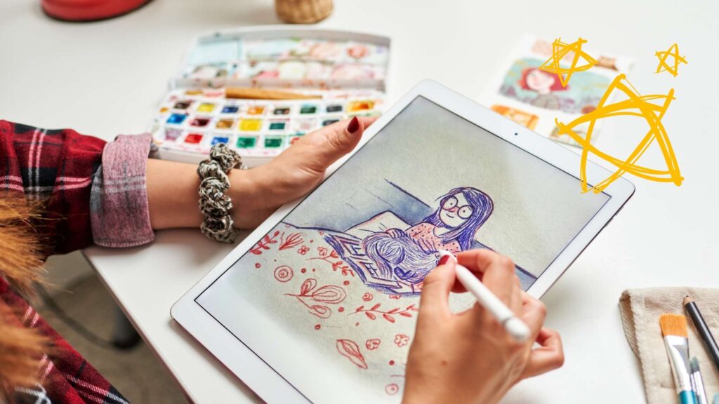easy drawing